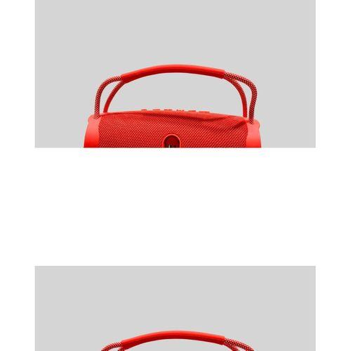 Derin Baslı Çift Hoparlörlü Taşınabilir Kablosuz Hoparlör