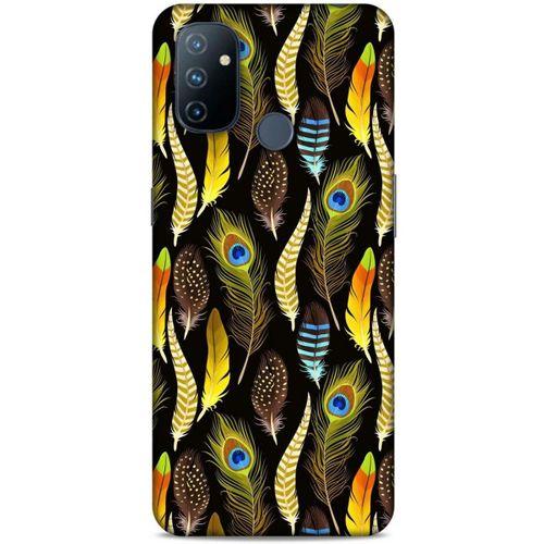 Huawei P40 Pro Kılıf Desenli Özel Seri Tüyler (7) Telefon Kılıfı