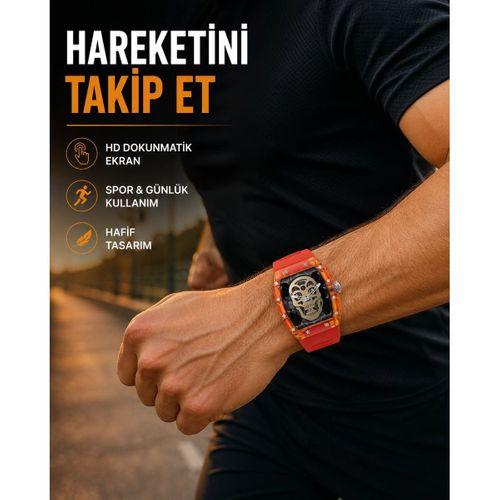 Ip67 Suya Dayanıklı Akıllı Saat Uzun Pil Ömürlü Yeni Nesil