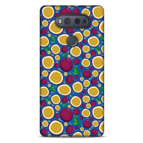 Frutix Passion Fruit 01 LG K61 Kılıf Desenli Silikon