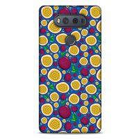 Frutix Passion Fruit 01 LG K61 Kılıf Desenli Silikon