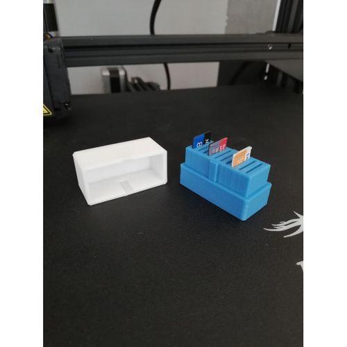 Sd Mini Kart Organizer Tutucu Masaüstü