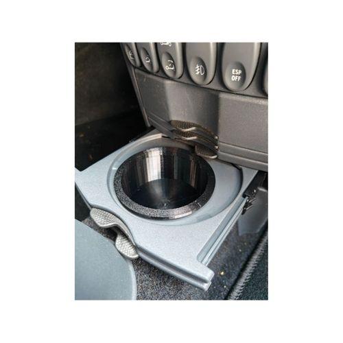 Smart Roadster CD Tepsileri İçin Bardaklık (Bu ürün Sadece Plastik parçadır - Almadan Önce Soru Sorabilirsiniz)