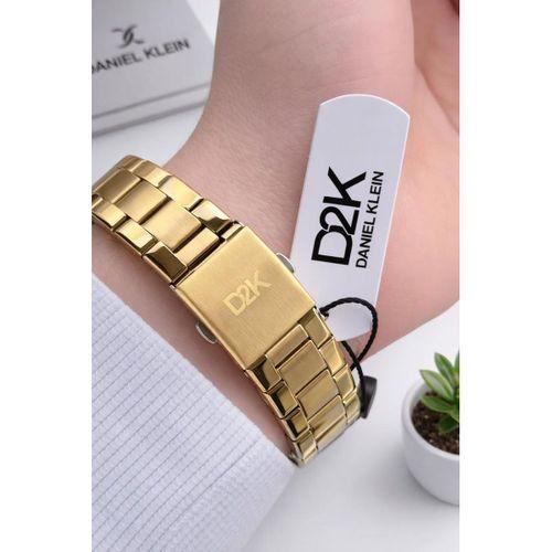 Daniel Klein Damat Ve Takım Elbiseye Özel 2 Yıl Garantili Çelik Kordon Erkek Kol Saati BDK.14452.S5