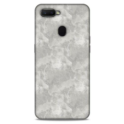 Mermer Desenli (3) Tema Kapak Gri Oppo Ax7 Kılıf