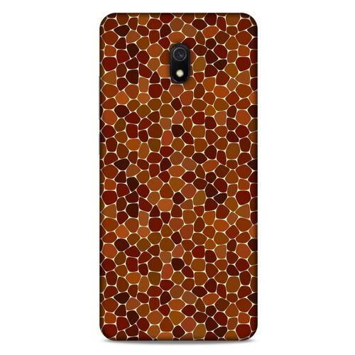 Xiaomi Redmi 8A Kılıf Baskılı Özel Seri Taşlı (13) Silikon Kap