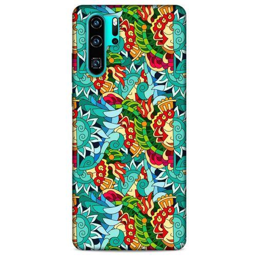 Huawei P30 Pro Kılıf Japonya (12) Koruyucu Silikon Karışık Renkli