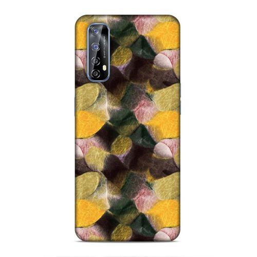 Huawei P Smart 2021 Uyumlu Kılıf Utopia (48) Bumper Kılıf Kahve