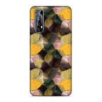Huawei P Smart 2021 Uyumlu Kılıf Utopia (48) Bumper Kılıf Kahve