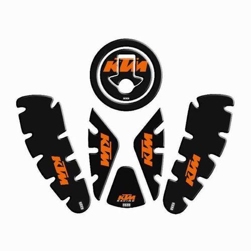 KTM Ktm Uyumlu Tank Pad Set 001