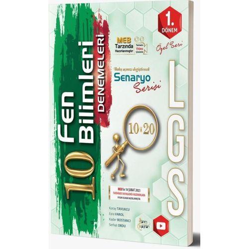 8. Sınıf LGS Fen Bilimleri 10 Deneme Özel Baskı Tanım Yayınları