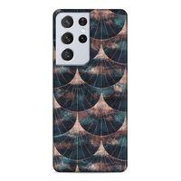 Samsung Galaxy S21 Ultra Uyumlu Kılıf Romans (43) Thin Fit Kılıf Şemsiye