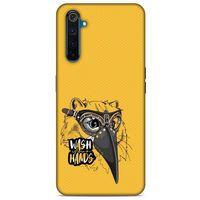 Animax SteamPunk Oppo Realme 6 Pro Kılıf Desenli Silikon