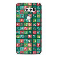 Yılbaşı Süsleri 18 LG K40S Kılıf Silikon Kapak