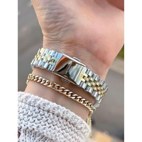 Lee Cooper Çelik Kordonlu 3 Atm Suya Dayanıklı 2 Yıl Garantili Kadın Kol Saati BC.08210.220