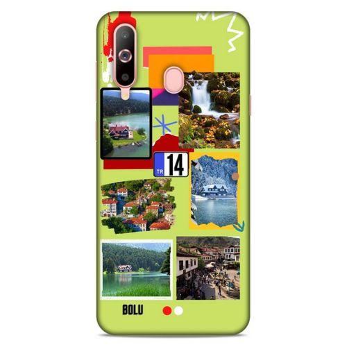 Lopard Samsung Galaxy A60 Uyumlu Kılıf Şehirli ※ (14) Bolu Lansman Kılıf