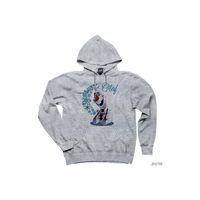 Karlar Ülkesi Olaf Wave of Snowflakes Gri Kapşonlu Sweatshirt Hoodie