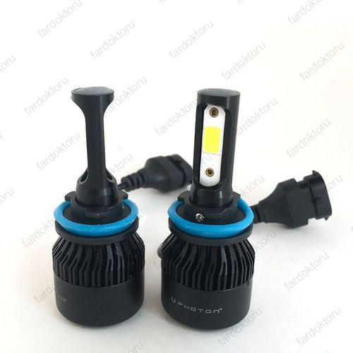 Vw Polo 6R 6C Led Sis Farı Ampulü Photon Duo H8