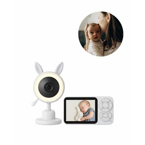 Lcd Ekranlı Bebek İzleme Kamerası Ninnili Gece Görüşlü Güvenlik Sistemi