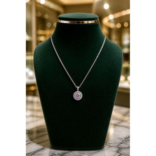 Lüks  Figürlü Gösterişli Zirkon Taşlı  Kolye