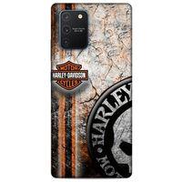 Samsung Galaxy S10 Lite Uyumlu Kılıf Motorsiklet (11) Tam Koruma Harley Davidson