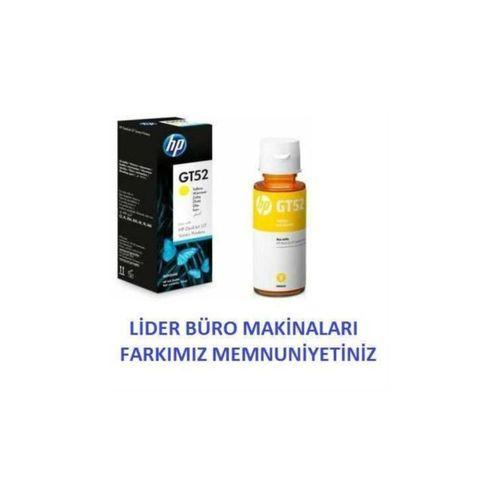 Gt52 Sarı Mürekkep Orijinal M0h56ae Ücretsiz Kargo