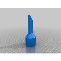 Dar Nozul 35mm (Bu ürün Sadece Plastik parçadır - Almadan Önce Soru Sorabilirsiniz)