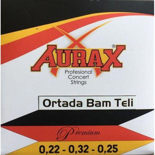 AURAX AX-22B BAĞLAMA TELİ DİVAN PROFESYONEL BAMLI 0.22