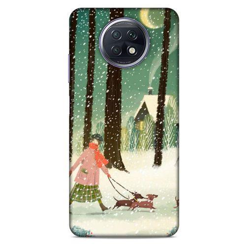 Lopard Xiaomi Redmi Note 9T Uyumlu Kılıf SnowiX (39) Liquid Crystal Kılıf