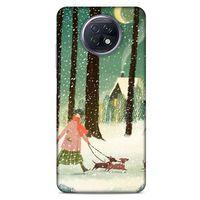 Lopard Xiaomi Redmi Note 9T Uyumlu Kılıf SnowiX (39) Liquid Crystal Kılıf
