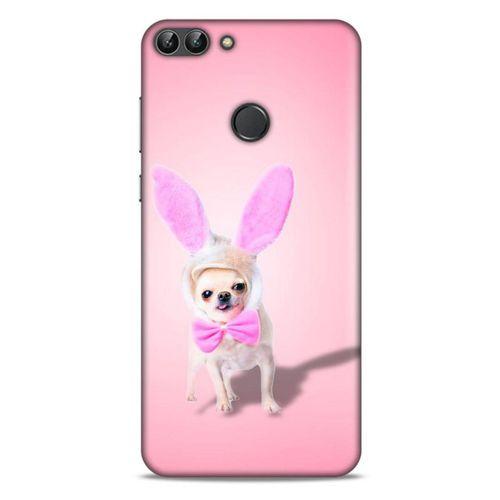 Huawei Psmart Kılıf Köpek Kıyafetleri (21) Koruyucu Kapak Adorable Tshirt