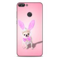 Huawei Psmart Kılıf Köpek Kıyafetleri (21) Koruyucu Kapak Adorable Tshirt