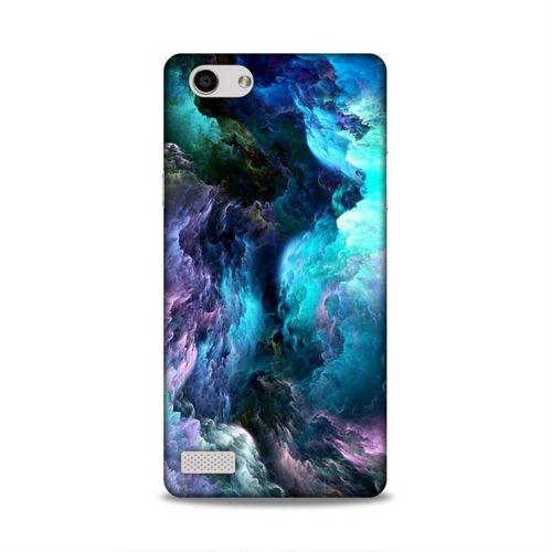 Oppo Rx17 Neo Kılıf Renk Kasirgasi Arka Kapak Silikon Koruma Full Koruyucu