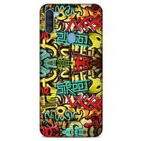 Graffitix (26) Desenli Silikon Kapak Samsung Galaxy A11 Kılıf