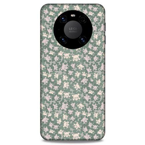Lopard Huawei Mate 40 Pro Uyumlu Kılıf Kamuflaj (1) Kılıfı