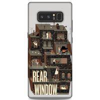 Lopard Samsung Galaxy Note 8 Uyumlu Kılıf IMDB Film (49) Ultra Silikon Kılıf Arka Pencere