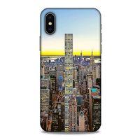 Apple Iphone X Kılıf Dünya Mimarisi (43) Thin Fit Kılıf 432 Park Caddesi