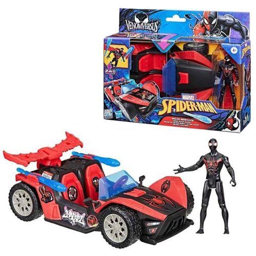 Eğitici Oyuncak G0736 Spider-Man Venomversus Miles Morales Araç