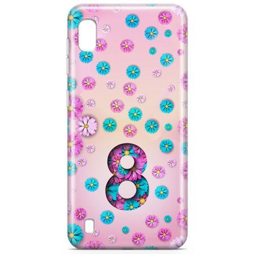Samsung Galaxy A10 Kılıf Kadınlar Günü Arka Kapak Koruma Desenli Full Koruyucu