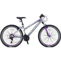 Kron XC 75 Lady 26 Jant Dağ Bisikleti Mat Füme Gri Mor 41 cm