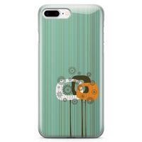 Apple iPhone 7 Plus Kılıf Soyut Bahar Arka Kapak Koruma Desenli Full Koruyucu