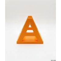 Turuncu A Harf Seklinde Mini Dekoratif Saksi Ismine Ozel Bas Harf Tasarim 75 Cm Masa Ustu Ofis Dekoru