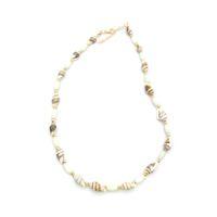 Deniz Kabuğu Kolye - Beyaz