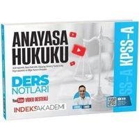 KPSS A Grubu Anayasa Hukuku Video Ders Notları İndeks Akademi