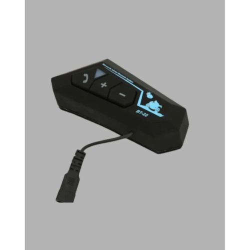 Su Geçirmez Bt22 Bluetooth Kask Kulaklığı Gps Ve Müzik Uyumlu