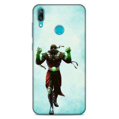 Lopard Huawei Y7 Prime 2019 Uyumlu Kılıf GameX (39) Liquid Crystal Kılıf Yeşil
