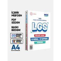 2026 LGS 8 Sınıf MEBi ONLİNE 1 2 3 4 5 6 7 8 9 10 11 12 Deneme Türkiye Geneli Paket PDF BASKI ÜCRETİ