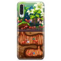 Samsung Galaxy A30s Kılıf Karınca Yuvası Arka Kapak Koruma Desenli Full Koruyucu