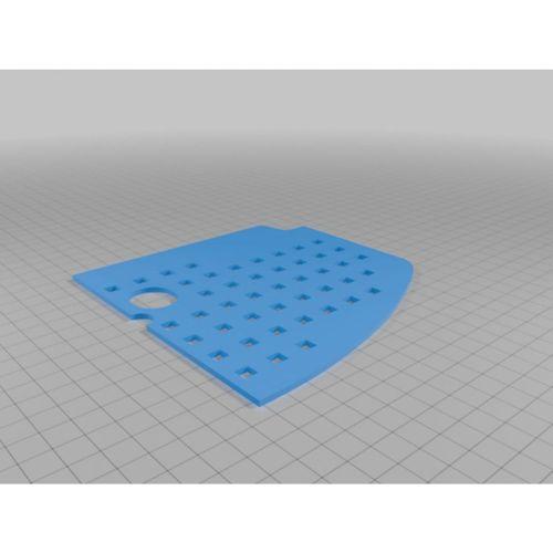 DeLonghi Kahve Makinesi Izgarası 3D Baskı (Bu ürün Sadece Plastik parçadır - Almadan Önce Soru Sorabilirsiniz)