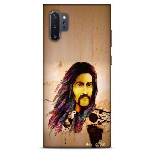 Retro (31) Desen TPU Kılıf Renkli Samsung Galaxy Note 10 Plus Kılıf